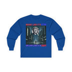 Resist Like It’s 1776 Or Live Like It’s 1984 Long Sleeve Cotton Gildan Tee