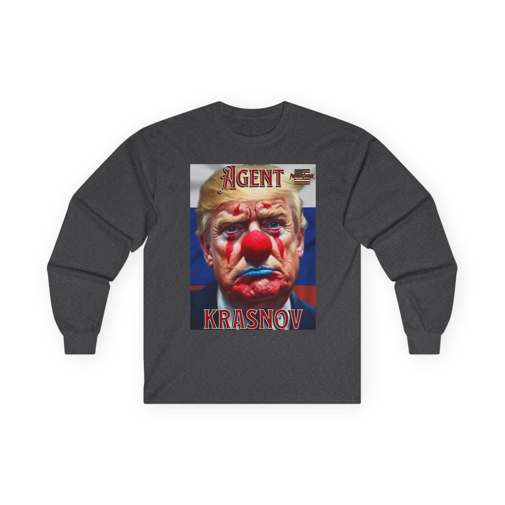 Agent Krasnov Long Sleeve Cotton Gildan Tee