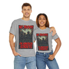 No Troops on American Streets Unisex Heavy Cotton Gildan Tee