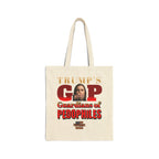 Guardians Of Pedophiles Cotton Canvas Tote Bag