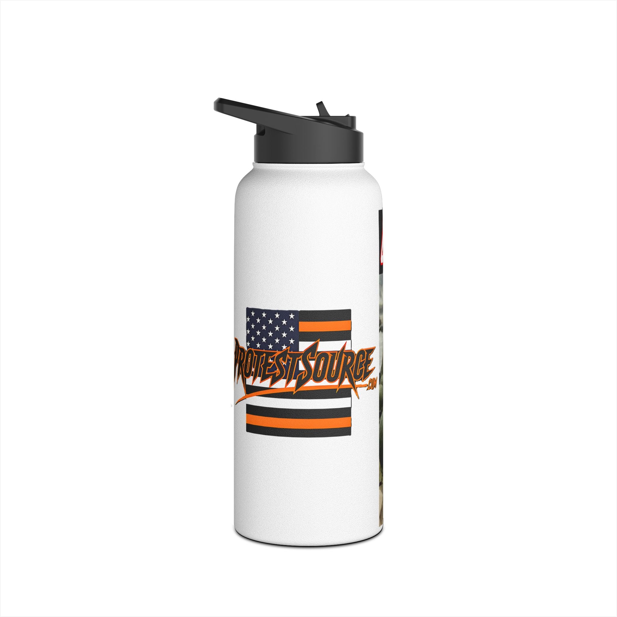 Original Antifa Insulated 32 oz. Water Bottle