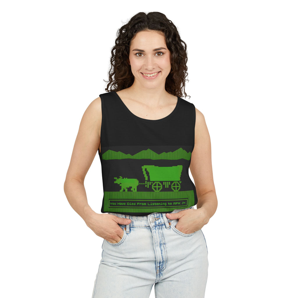 RFK Jr. Kills Unisex Cotton Tank Top
