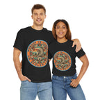 Nobody is Illegal on Stolen Land Unisex Heavy Cotton Gildan Tee, Casual Wear, Gift for Activists, Comfortable Protest Wear
