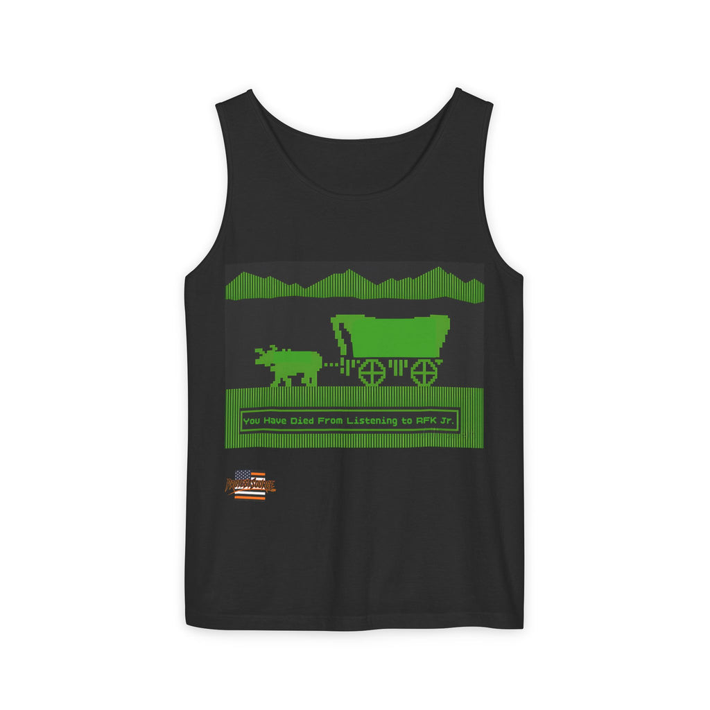 RFK Jr. Kills Unisex Cotton Tank Top
