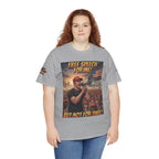 Free Speech for Me, But Not for Thee Unisex Heavy Cotton Gildan Tee