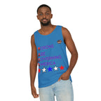 Morons Are Governing America Unisex Cotton Tank Top