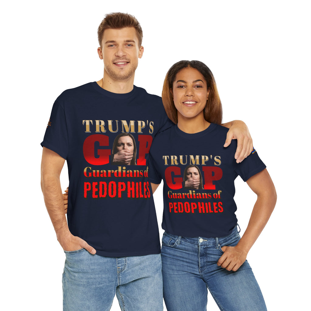 Guardians of Pedophiles Unisex Heavy Cotton Gildan Tee