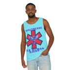 Healthcare is a Human Right Unisex Cotton Tank Top