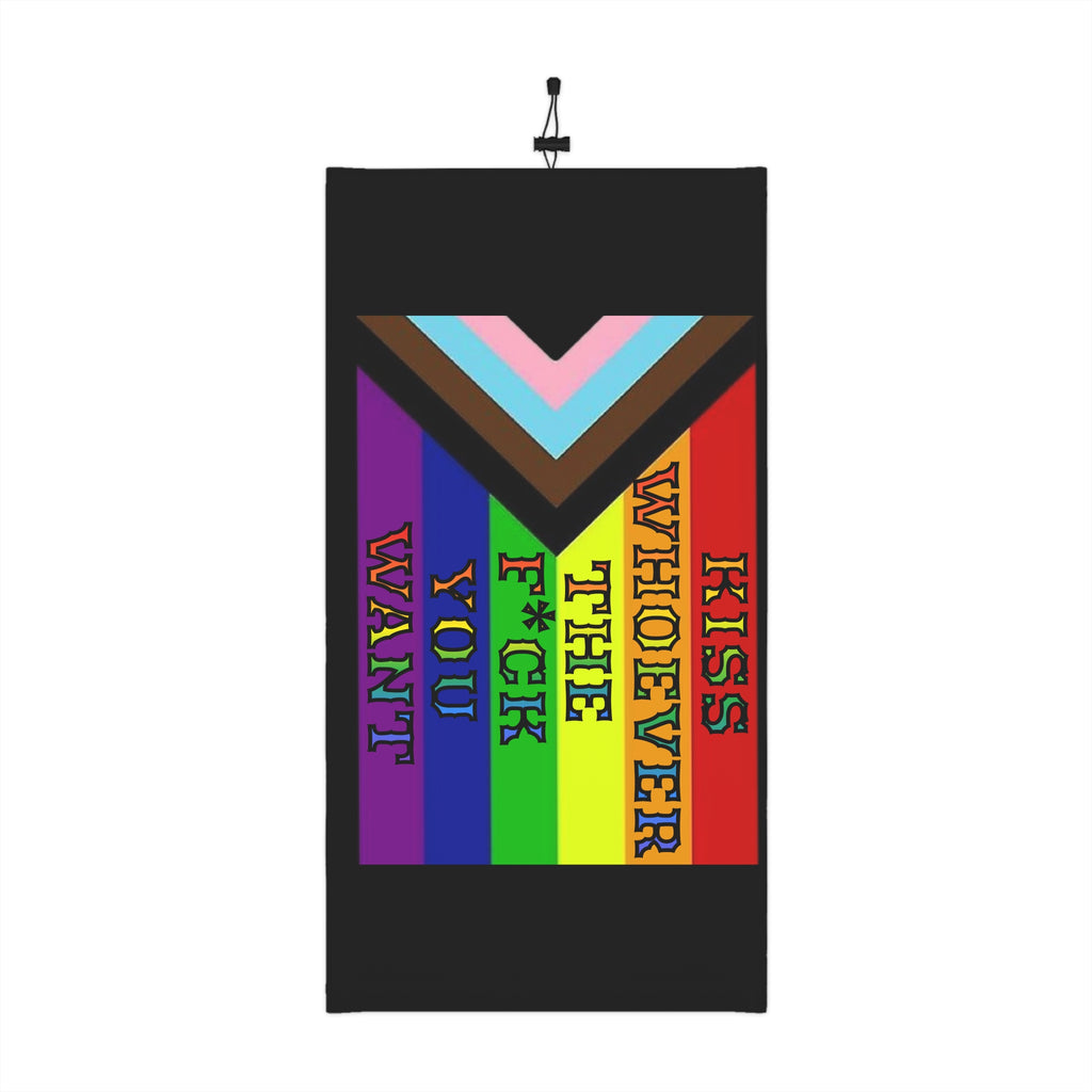 Kiss Whoever The F*ck You Want Winter Neck Gaiter