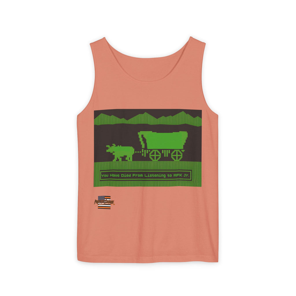 RFK Jr. Kills Unisex Cotton Tank Top