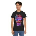 We The People Serve No Kings Unisex Heavy Cotton Gildan Tee