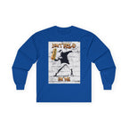 Don't Bread On Me  Long Sleeve Cotton Gildan Tee