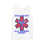 Healthcare is a Human Right Unisex Cotton Tank Top