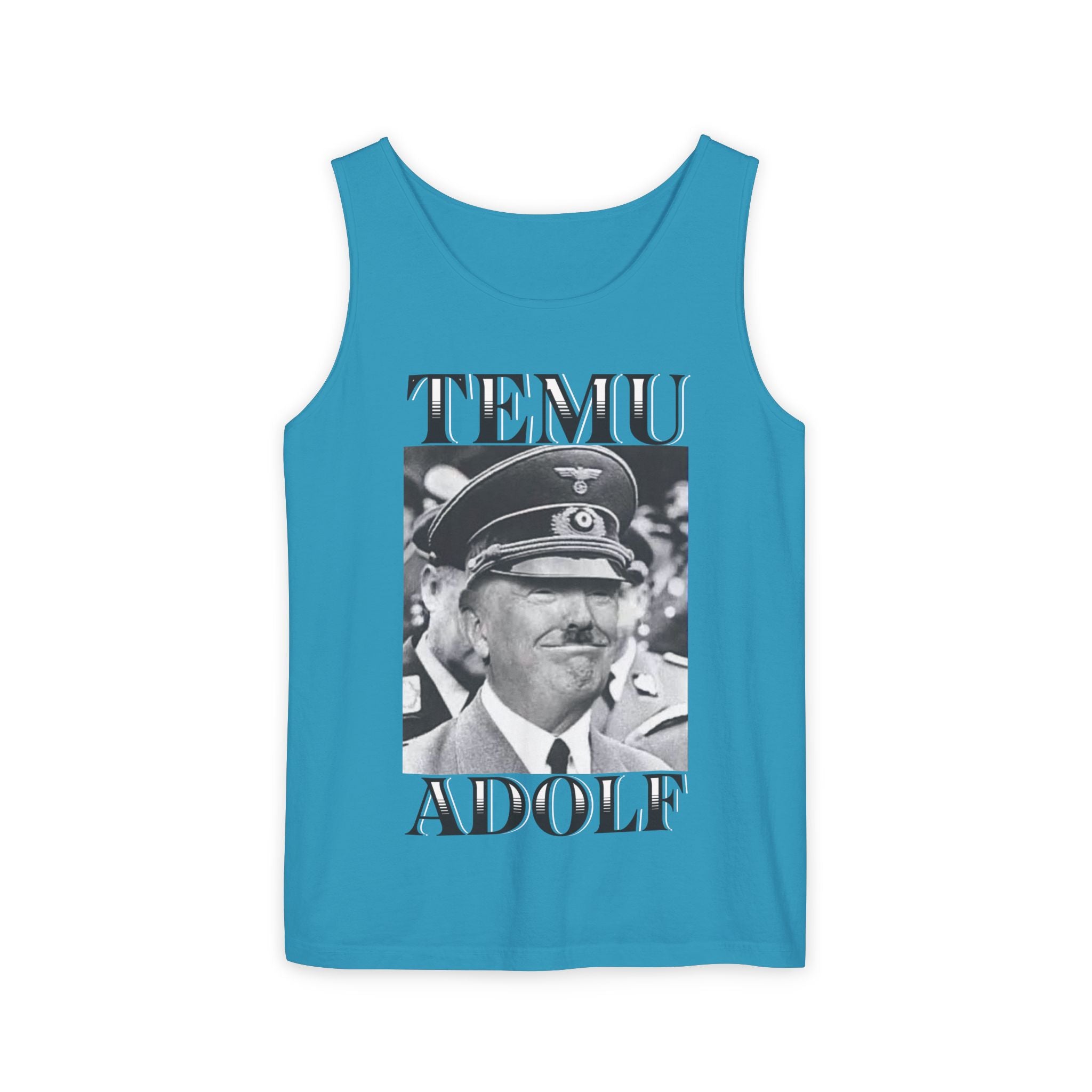 Temu Adolf Unisex Cotton Tank Top