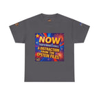 Now That's What I Call A Distraction Unisex Heavy Cotton Gildan Tee