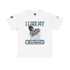 I Like My ICE Crushed Unisex Heavy Cotton Gildan Tee, Casual Wear, Gift for Activists, Comfortable Protest Wear