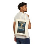 The Power of the People Cotton Canvas Tote Bag