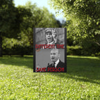 Different Time Same Person 18" X 24" Plastic Protest Yard Sign w/Wire Stand