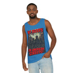 No Troops On American Streets Unisex Cotton Tank Top