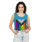 Kiss Whoever The F*ck You Want Unisex Cotton Tank Top