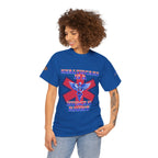 Healthcare is a Human Right Unisex Heavy Cotton Gildan Tee