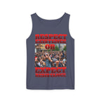 Respect Existence or Expect Resistance Unisex Cotton Tank Top