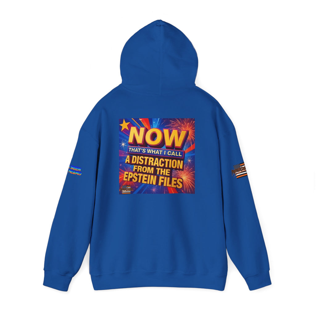 Now That's What I Call A Distraction Unisex Heavy Blend Gildan Hoodie