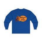 Release The Files Long Sleeve Cotton Gildan Tee
