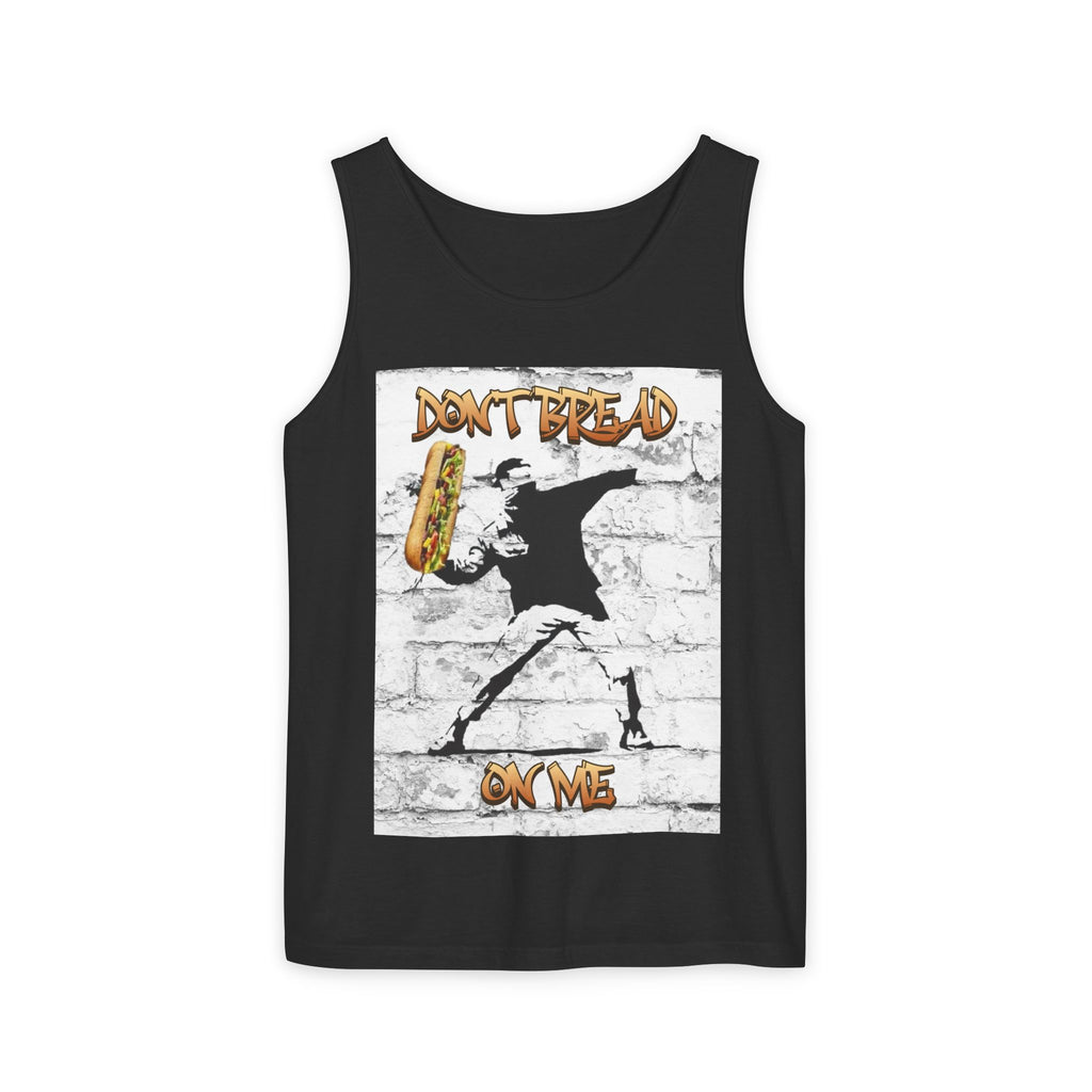 Don't Bread On Me Unisex Cotton Tank Top