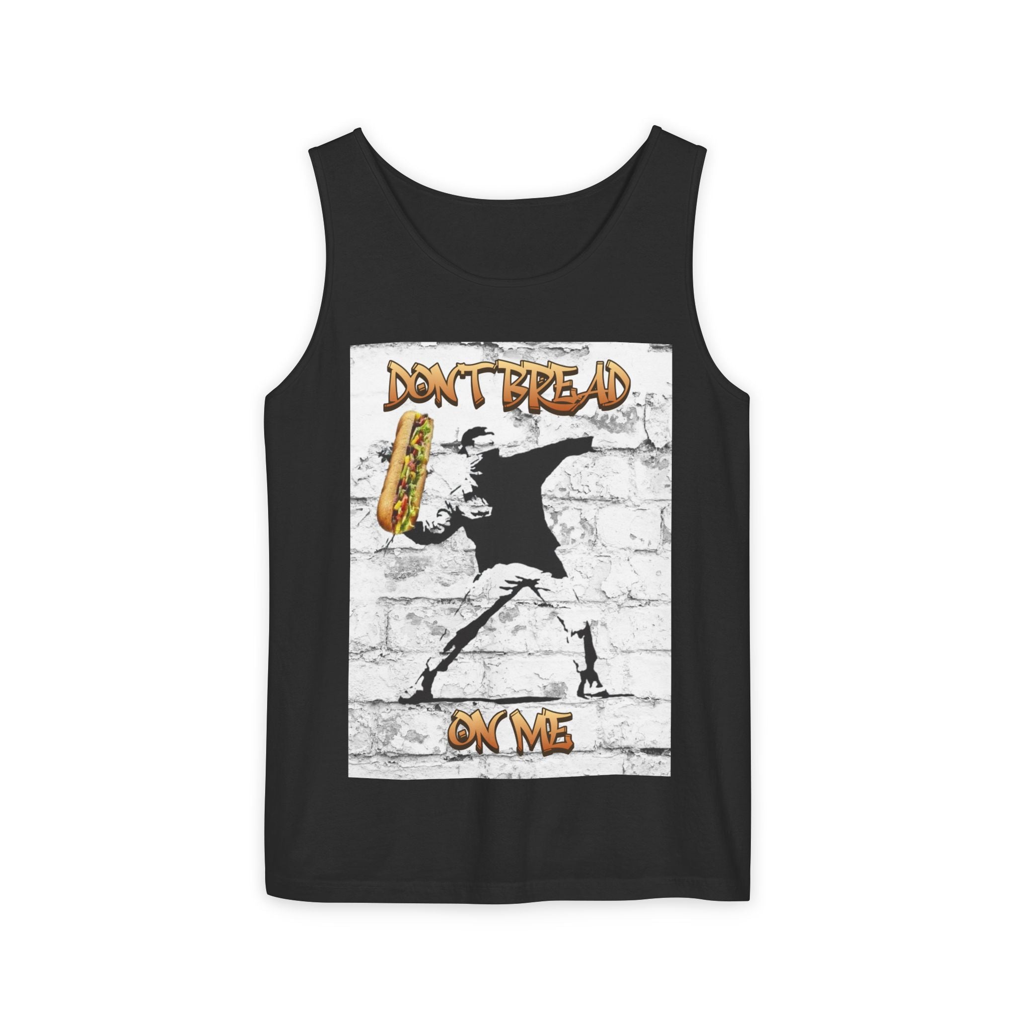 Don't Bread On Me Unisex Cotton Tank Top