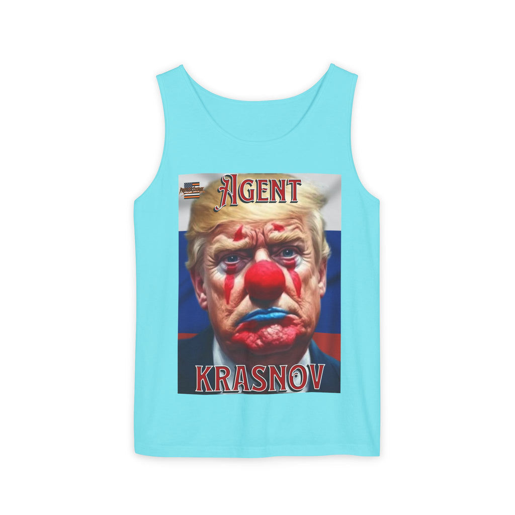 Agent Krasnov Unisex Cotton Tank Top