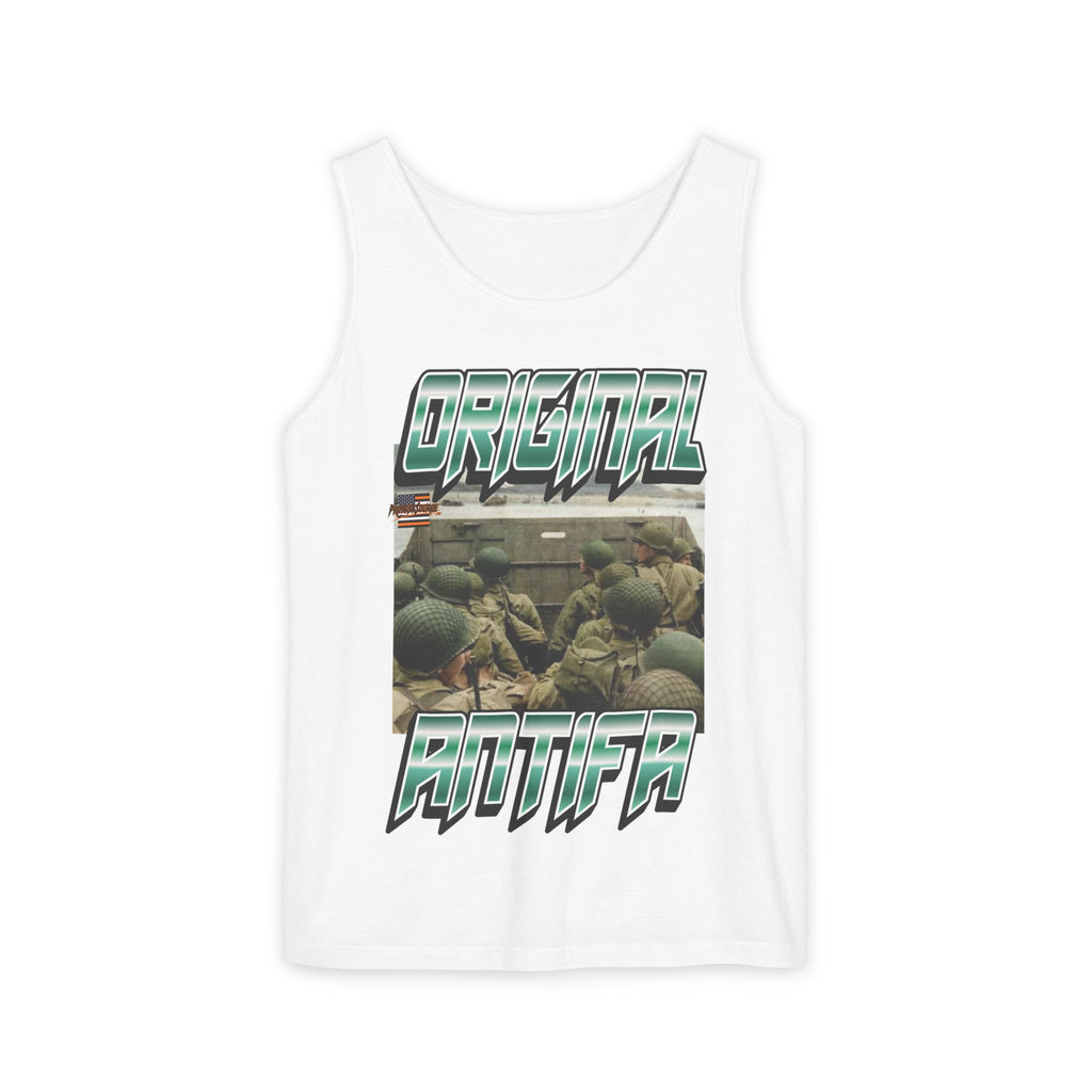 Original Antifa Unisex Cotton Tank Top