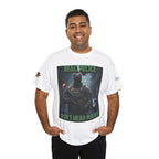 Real Police Don't Wear Masks Unisex Heavy Cotton Gildan Tee, Casual Wear, Gift for Activists, Comfortable Protest Wear