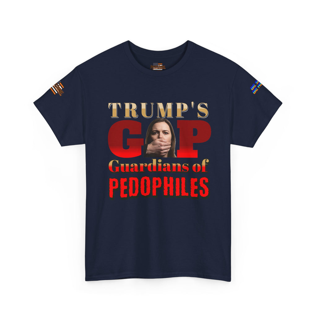 Guardians of Pedophiles Unisex Heavy Cotton Gildan Tee