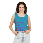 Morons Are Governing America Unisex Cotton Tank Top