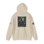 Real Police Don't Wear Masks Unisex Heavy Blend Gildan Hoodie Sweatshirt, Casual Wear, Gift for Activists, Comfortable Protest Wear