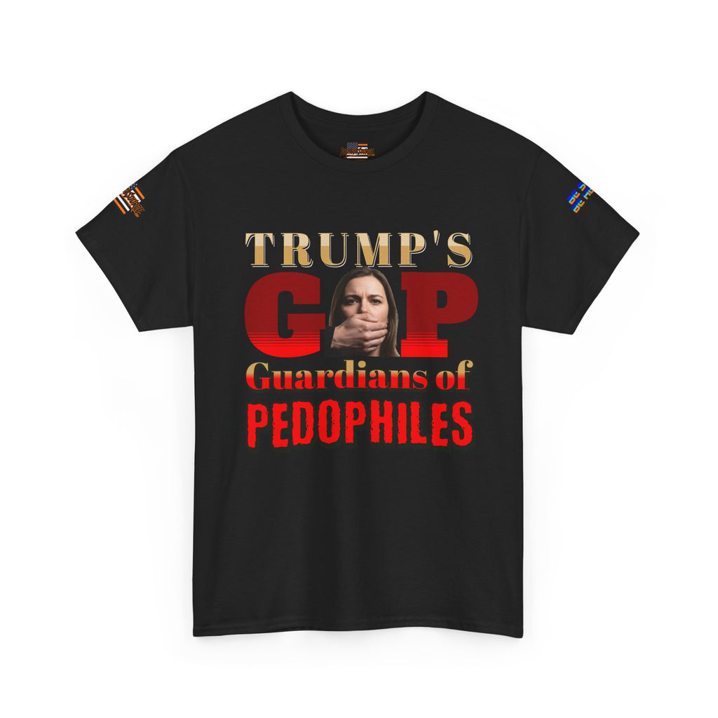 Guardians of Pedophiles Unisex Heavy Cotton Gildan Tee
