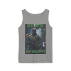 Real Police Don't Wear Masks Unisex Cotton Tank Top
