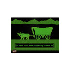 RFK Jr. Kills 24"X18" Durable Foam Board Protest Sign