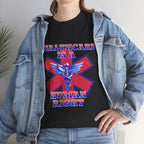 Healthcare is a Human Right Unisex Heavy Cotton Gildan Tee