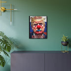 Agent Krasnov 16"X20" Aluminum Metal Protest Sign