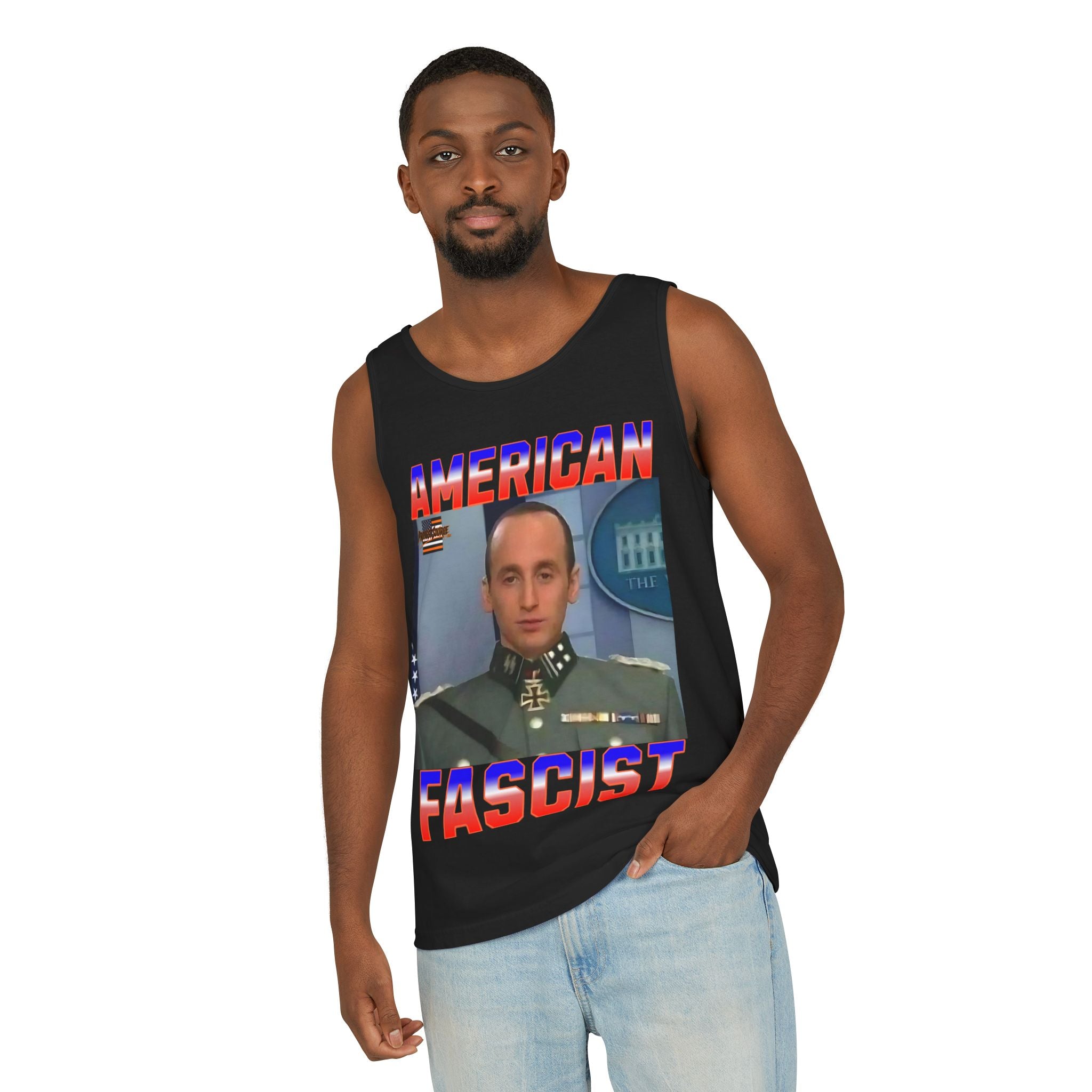 American Fascist Unisex Cotton Tank Top