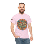 Nobody is Illegal on Stolen Land Unisex Heavy Cotton Gildan Tee, Casual Wear, Gift for Activists, Comfortable Protest Wear