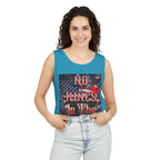 No Kings In The USA Unisex Cotton Tank Top