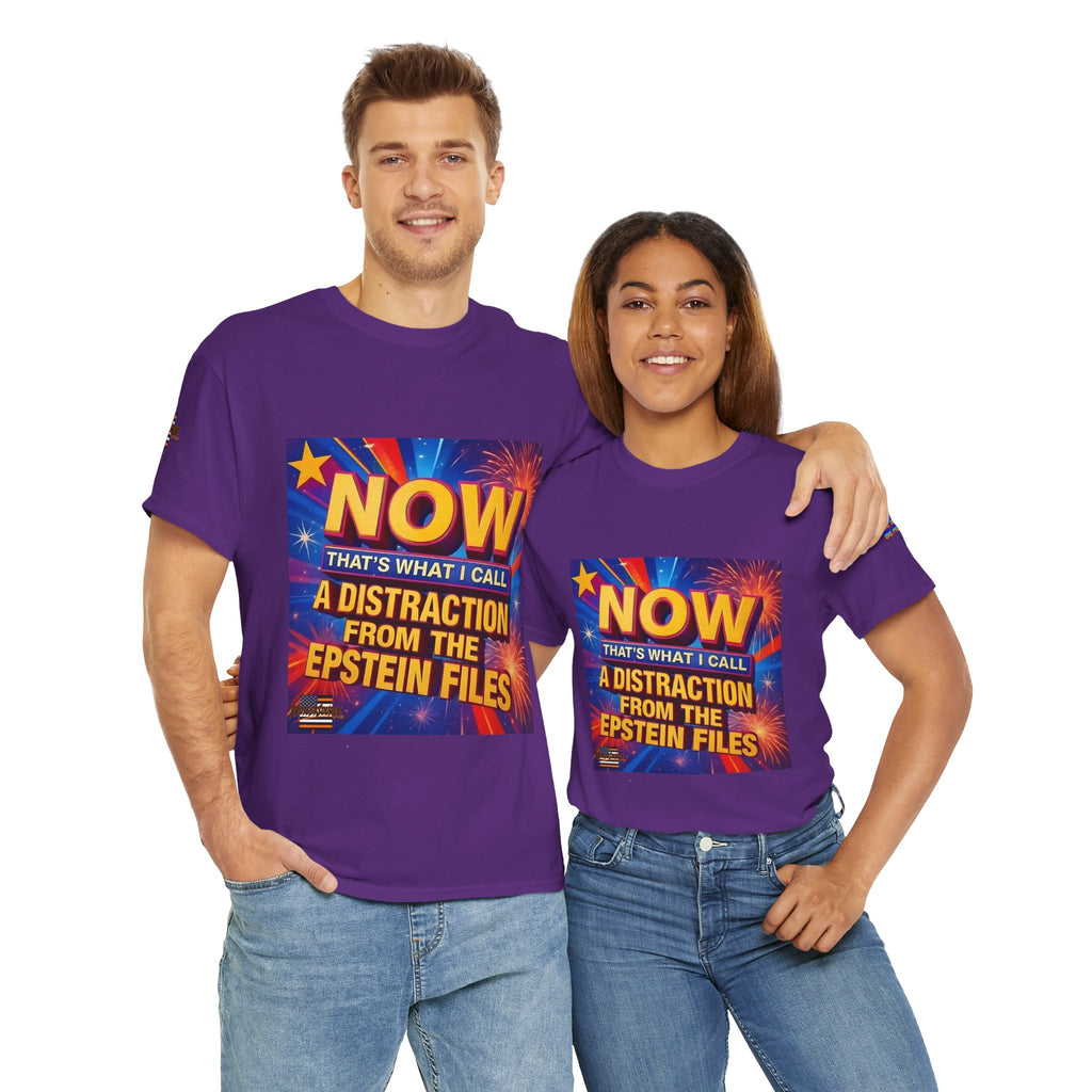 Now That's What I Call A Distraction Unisex Heavy Cotton Gildan Tee