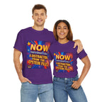 Now That's What I Call A Distraction Unisex Heavy Cotton Gildan Tee