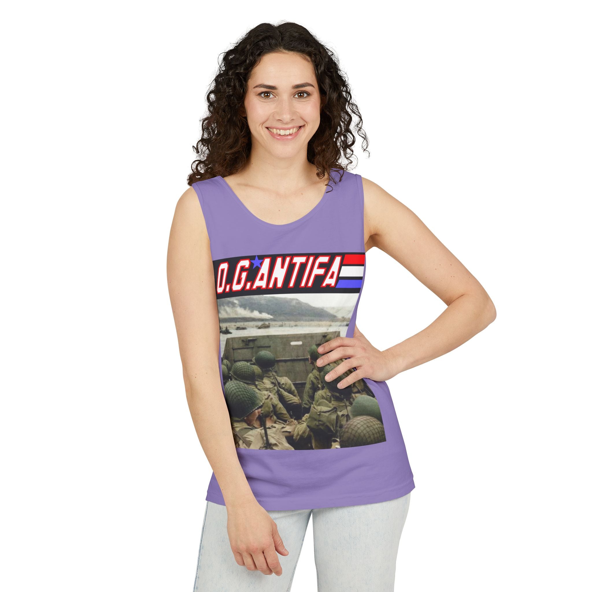 Original Antifa Unisex Cotton Tank Top