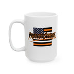 Trump and Epstein Coldplay Cam 15 oz. Ceramic Coffee Mug