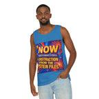 Now That's What I Call A Distraction Unisex Cotton Tank Top
