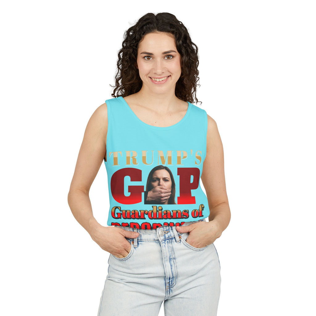 Guardians Of Pedophiles Unisex Tank Top